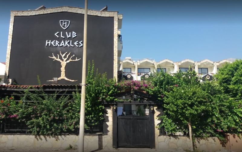 Club Herakles Hotel Кемер Экстерьер фото